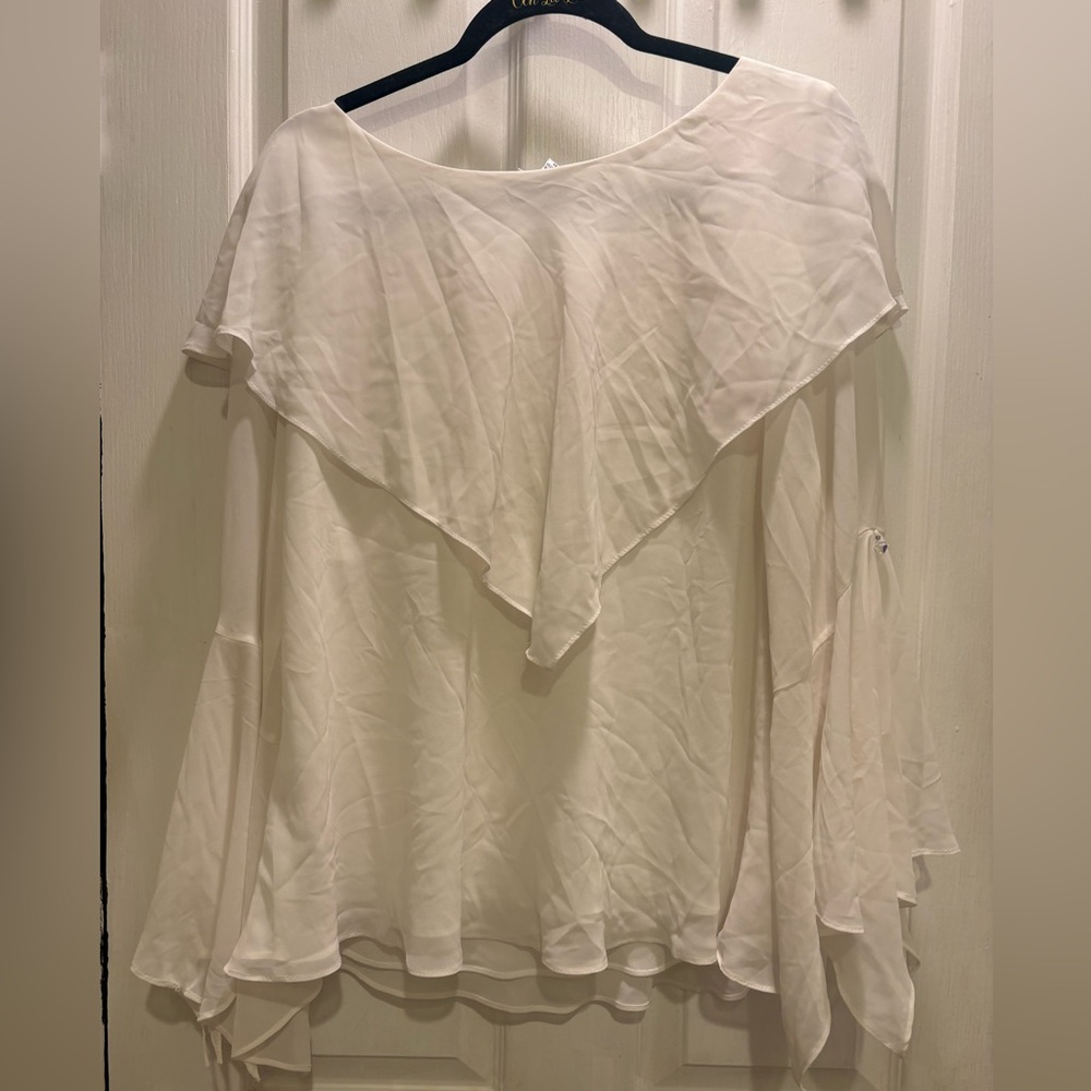 Vintage Joseph Ribcoff Long Sleeve Blouse 🌵18